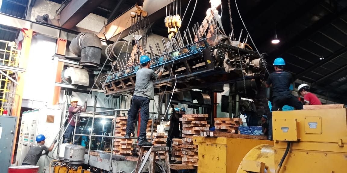 Rehabilitasi Mesin ALLEN 4016  PLTD Merawang image 3